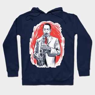 Sonny Stitt - An illustration by Paul Cemmick Hoodie